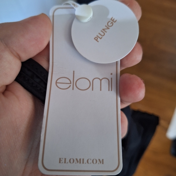 Elomi Bare Necessities Plunge Rose Bra - Picture 6 of 6